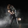 Als choreografische "New Comer" präsentierten sich Tänzer des Staatstheaters Augsburg. Lucas Axel da Silva,  Naiara Silva de Matos und Sofia Romano (im Hintergrund)  in Alessio Monfortes  "Essere".