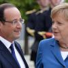 Wollen an die deutsch-französische Aussöhnung erinnern: Bundeskanzlerin Merkel und Frankreichs Präsident Hollande. 
