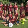 Die Junior Wolfes Frisbeemannschaft des TSV Haunstetten wurde in der U14 bayerischer Meister.