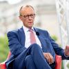 CDU-Parteichef Friedrich Merz kommt nach Augsburg.