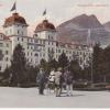 Eine Postkarte vom Grand Hotel Des Bains aus dem Jahr 1911.