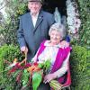 Walburga und Josef Dollinger aus Otting feiern heute Gnadenhochzeit im Kreis ihrer Familie. Seit 70 Jahren ist das Paar glücklich miteinander verheiratet. Foto: Grass