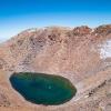 Der Licancabur-See in Bolivien