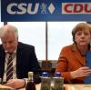 Die Kanzler-Kandidatur von Angela Merkel erfreut nicht alle in der CSU.