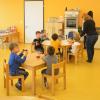 Der Kindergarten Witzighausen wurde erst vor Kurzem eingeweiht – und war schon zu diesem Zeitpunkt zu klein. Deswegen wurde der Mehrzweckraum kurzerhand zu einem weiteren Gruppenraum umgestaltet. 	