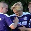 Der VfR Neuburg bejubelte am Wochenende nicht nur einen 2:1-Derbysieg in der Fußball-Bezirksliga gegen den FC Ehekirchen, sondern auch die Auslosung des Toto-Pokals. 