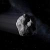 Die künstlerische Darstellung eines Asteroiden. Die Nasa hat nun den Asteroiden 2023 DW entdeckt.