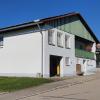 Zu einem Anbau als Erweiterung des Sportheimes des FC Ebershausen kommen umfangreiche Sanierungen der sanitären Einrichtungen und der Einbau einer neuen Heizung im Untergeschoss des bestehenden Gebäudes.  	