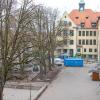 Vor Kurzem ist die Generalsanierung der Löweneck-Schule in Oberhausen losgegangen. Das Mammutprojekt wird in mehreren Abschnitten umgesetzt.