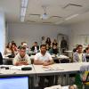 Bis zu 25 Teilnehmer lernen in den Integrationsklassen des BIB in Dillingen Deutsch. 