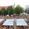 Auch in diesem Jahr wird es auf dem Rathausplatz in Neu-Ulm kein Stadtfest geben.