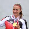 Gewann in Tokio Gold im Kanu-Sprint: Edina Müller.