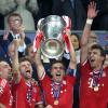 2013 feierte Lahm seinen größten Erfolg mit dem FC Bayern, als er die Champions League gewann.