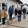 Das Team des Hospizvereins bezieht sein neues Zuhause auf dem Dach des Fürstgartencenters in Neuburg.