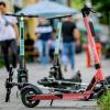 Ein E-Scooter ist am Montag in Gersthofen gestohlen worden.
