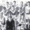 So sah die erste Mannschaft des SV Tussenhausen aus, die im Gründungsjahr in der C-Klasse den Spielbetrieb aufnahm. 