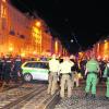 Polizisten verhinderten im August in der Maxstraße Ärger unter den Rockern.