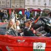 Die Maximilianstraße in Augsburg stand am Sonntag im Zeichen der Fuggerstadt Classic. Dort gab es über hundert Oldtimer zu bestaunen.