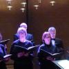 Zum „Musikalischen Frühling“ erklang in der St. Martin Kirche Günzburg Passionsmusik zur Karwoche. Gestaltet vom Vocal-Ensemble Hochwang, geleitet von Verena Schwarz. 	 	