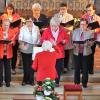 Mit einem Mariensingen in der Pfarrkirche ehrte die Singrunde Todtenweis unter der Leitung von Ursula Haggenmüller die Gottesmutter Maria. 	