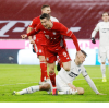 Mit seinem 24. Saisontreffer sorgte Robert Lewandowski beim 4:1-Sieg des FC Bayern gegen Hoffenheim für die Vorentscheidung.