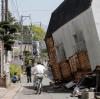 Japan wird derzeit von schweren Erdbeben erschüttert.
