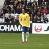 Neymar hat Brasiliens Team beim Testspiel in Lille zum Sieg über Japan geführt. Auf der anschließenden Pressekonferenz wurde er emotional.