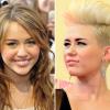 Miley Cyrus war die süße Hauptdarstellerin der jugendfreien TV-Serie "Hannah Montana" (links). Jetzt zeigt sie sich regelmäßig nackt.