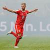 Bayern-Star Joshua Kimmich kann gegen den BVB wieder spielen.