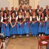 Gemeinsam mit den „Klarischnättra“ gestaltete die Chorgemeinschaft Kicklingen-Fristingen in der Binswanger Synagoge ihr Frühjahrskonzert. 