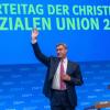 In München mit persönlichem Rekordergebnis als CSU-Chef bestätigt: Markus Söder.