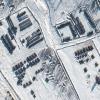 Dieses von Maxar Technologies zur Verfügung gestellte Satellitenbild zeigt den Einsatz von Kampfgruppen auf dem Truppenübungsplatz Pogonovo in Woronesch, Russland, am 16. Januar 2022.  