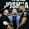 Der Face-off vor dem Rückkampf: Andy Ruiz (links) und Anthony Joshua.