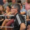 Friedbergs Trainer Mirko Pesic musste wieder auswärts eine Pleite seines Teams verfolgen.