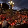 Kerzenmeer am Tatort: Barcelona trauert um die Opfer des Terroranschlags.