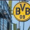 Das Vereinlogo von Borussia Dortmund.