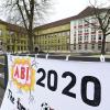 Abi 2020 - in Bayern werden die Prüfungen wegen des Coronavirus auf dem 20. Mai verschoben.