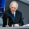 Bundestagspräsident Wolfgang Schäuble hat kürzlich mit einer Aussage für Aufsehen gesorgt.