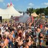 Rund 35000 Musikfans haben beim Festival „Ikarus“ in Memmingerberg getanzt und gefeiert. 
