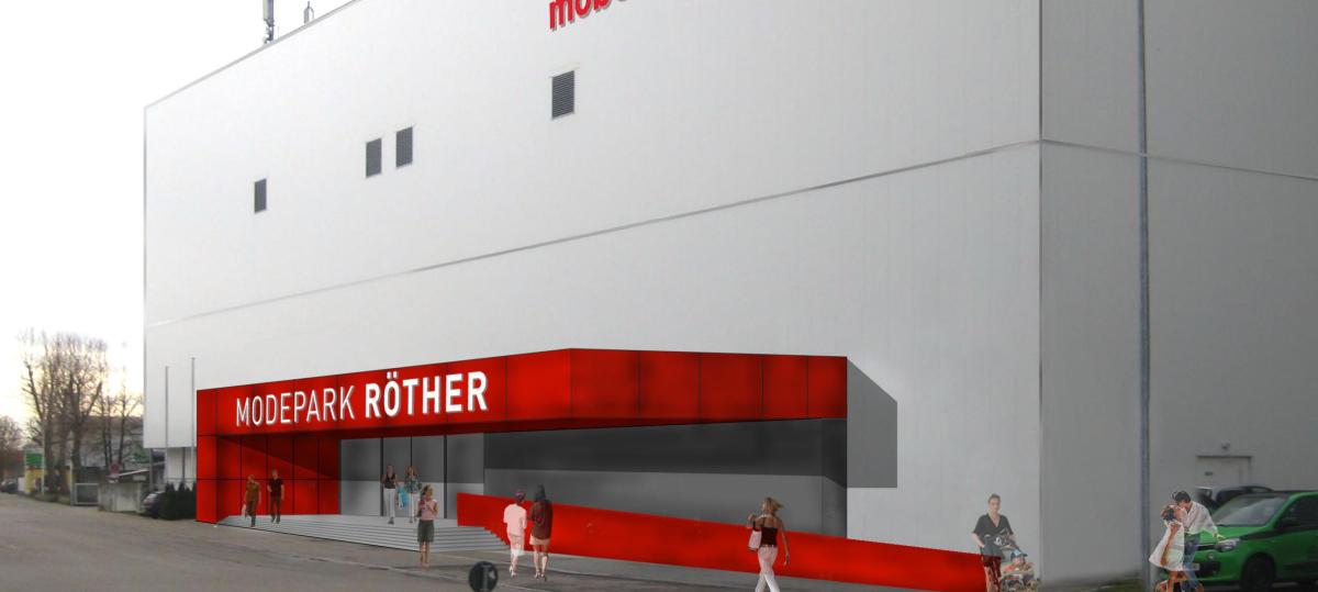 Modepark Röther möchte im Neu-Ulmer Starkfeld bleiben – eigentlich