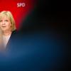 Die Spitzenkandidatin und abgewählte Ministerpräsidentin von Nordrhein-Westfalen, Hannelore Kraft (SPD).