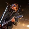 Rockstar Lenny Kravitz beim Open Air in Kempten.