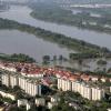 Auch die Stadt Dunakeszi (43000 Einwohner) war 2013 vom Donau-Hochwasser betroffen – eine der weniger schönen Gemeinsamkeiten. 