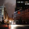 epa03456174 A police officer directs traffic near the Meat packing district of New York, New York, USA, 02 November 2012. Parts of the city are regaining power after being without since Hurricane Sandy hit earlier in the week. EPA/ANDREW GOMBERT +++(c) dpa - Bildfunk+++