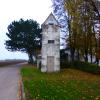 Der alte Trafoturm in Reimlingen sollte zuerst abgerissen werden.