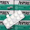 Laut einer aktuellen Studie soll die Einnahme von Aspirin Darm-Krebs-Erkrankungen vorbeugen.