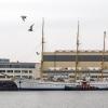 Das Marine-Segelschulschiff «Gorch Fock» kann nach einer teuren fünfjährigen Sanierung wieder zur See fahren.