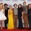 Das "Big Bang Theory"-Team bei den People's Choice Awards 2013 in L.A.