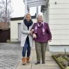 Sissy Kratzer besucht regelmäßig Emma Degle in Erpfting. Im Landsberger Stadtteil gibt es eine Nachbarschaftshilfe.