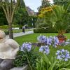 Der Botanische Garten in Augsburg macht am kommenden Mittwoch wieder auf. Besucher sollen einen Mund-Nasen-Schutz tragen. 	 	
